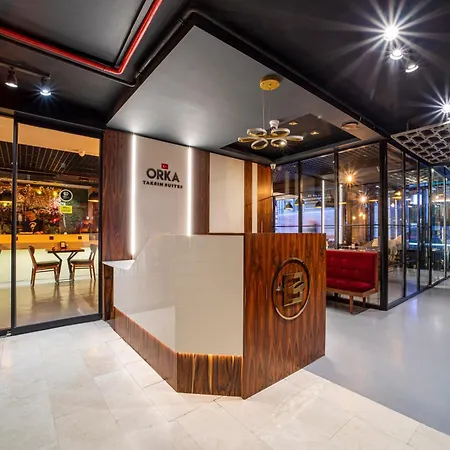 Orka Taksim 酒店 伊斯坦布尔