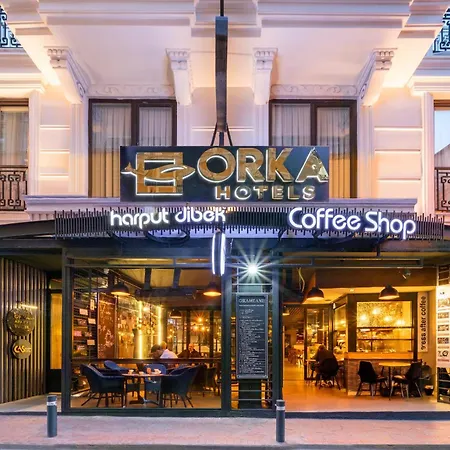 Orka Taksim 4*