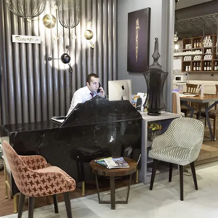 Orka Taksim 4* 伊斯坦布尔