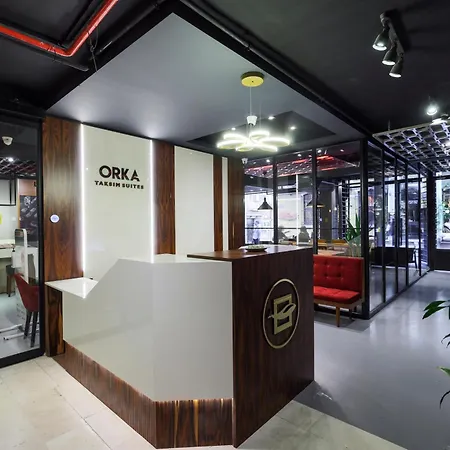 Orka Taksim & 4*