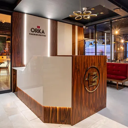 酒店 塔克西姆套房酒店 4*