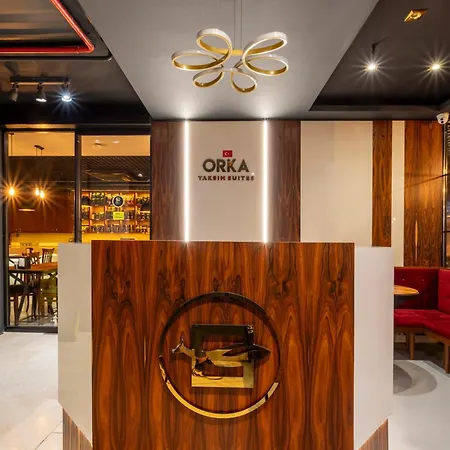 מלון Orka Taksim & 4*