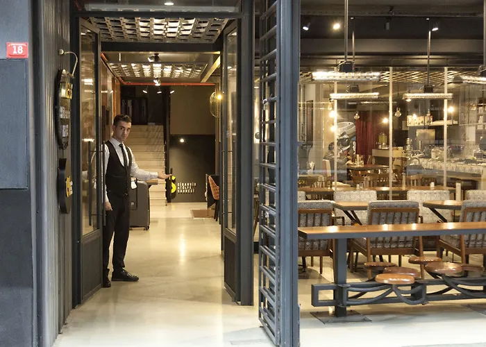 מלון Orka Taksim איסטמבול